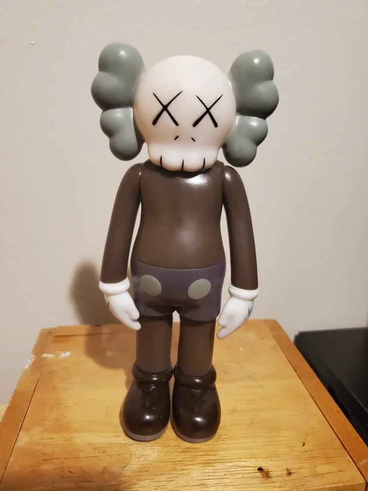 KAWS Companion Brown Vinyl Figure