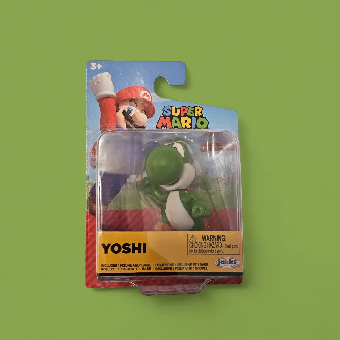 New Super Mario Yoshi Figure by Jakks Pacific