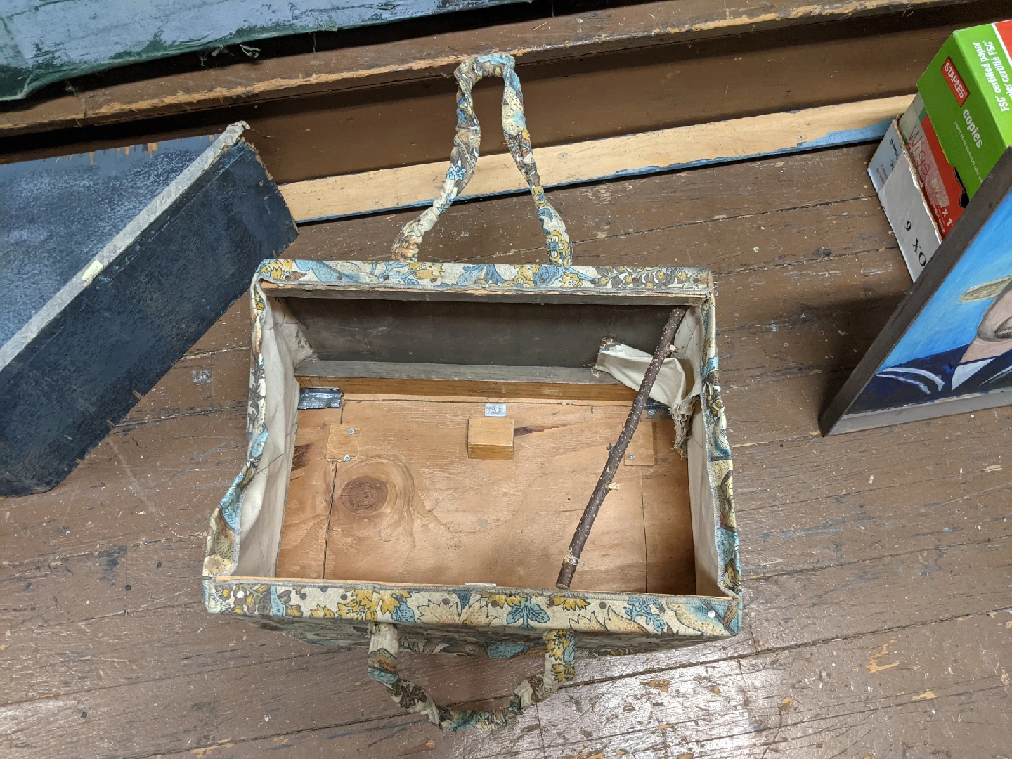 Stage bag with trap door - photo 2