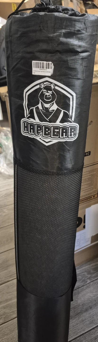 Hapbear Yoga Mat with Storage Bag & Resistance Bands - photo 2