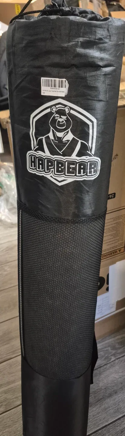 Hapbear Yoga Mat with Storage Bag & Resistance Bands image indicator(2)