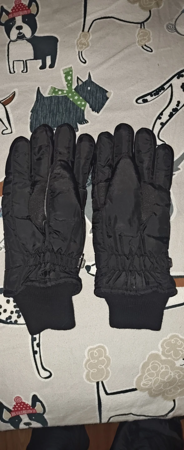 Thinsulate Black Gloves - photo 2