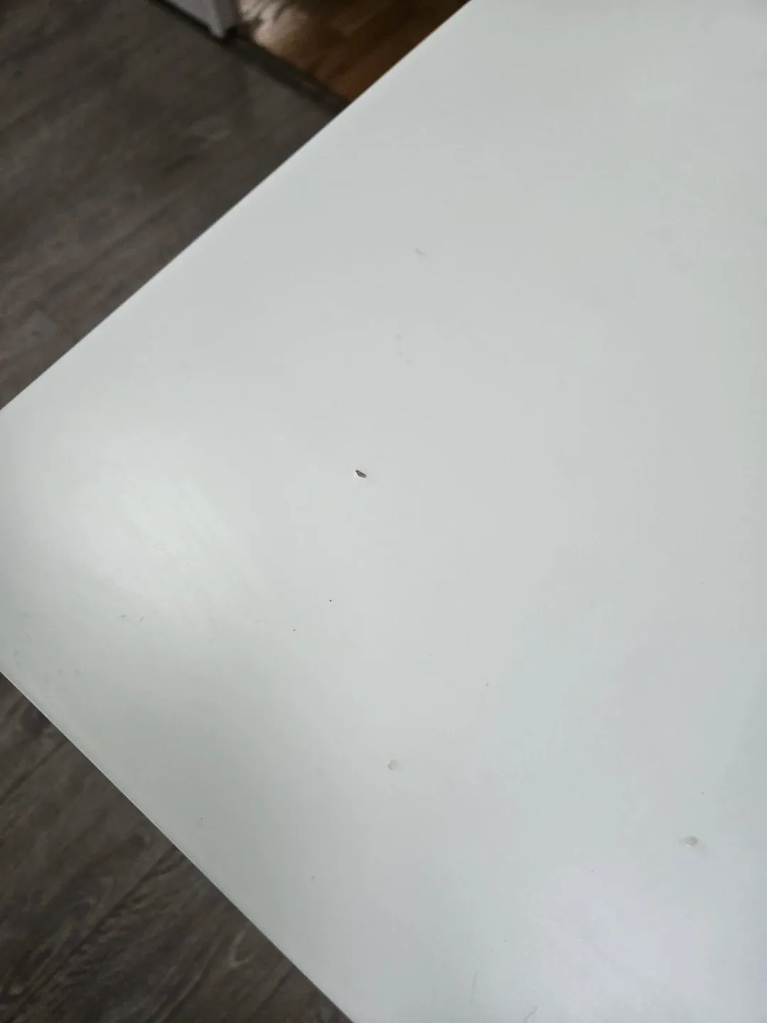 Ikea Paul white desk adjustable image indicator(4)