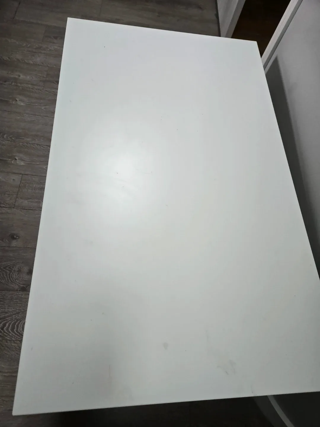 Ikea Paul white desk adjustable image indicator(5)