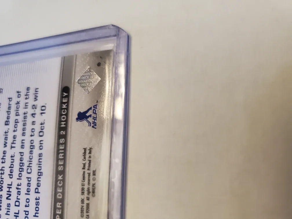 Connor Bedard "Young Guns" Rookie Card image indicator(5)