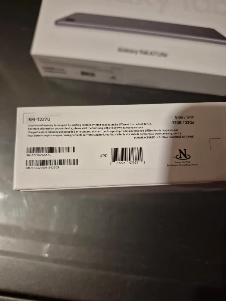 New Samsung Galaxy Tab A7 Lite - 32GB image indicator(2)