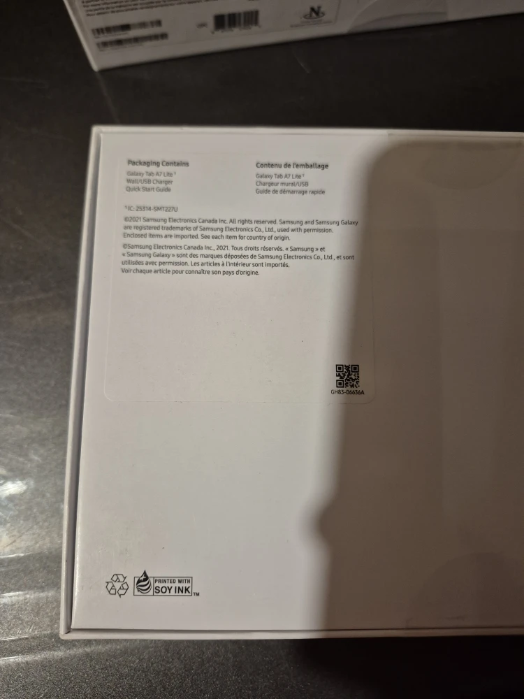 New Samsung Galaxy Tab A7 Lite - 32GB - photo 3