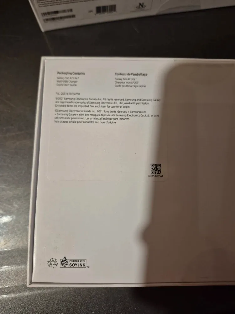 New Samsung Galaxy Tab A7 Lite - 32GB image indicator(3)