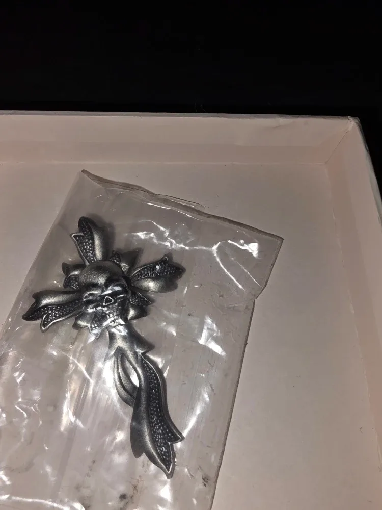 Skull Cross Pendant image indicator(2)