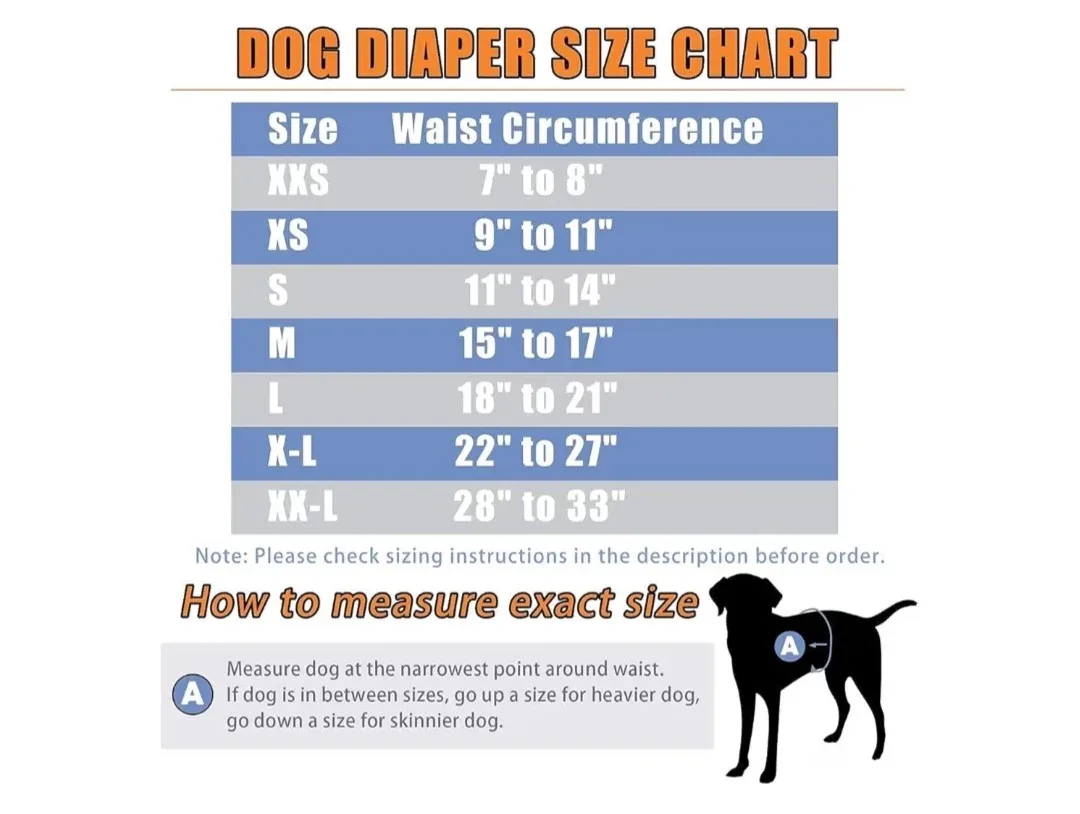 Dog Diapers - Size XL image indicator(3)