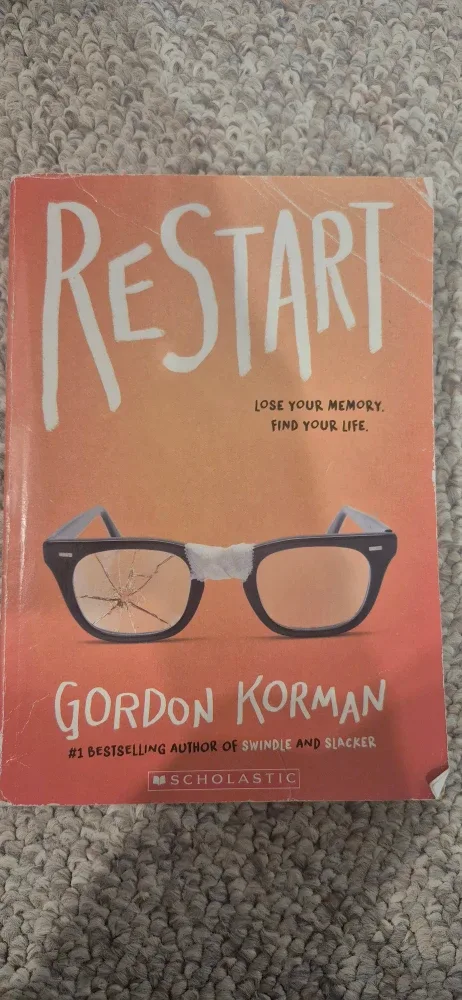 Restart by Gordon Korman