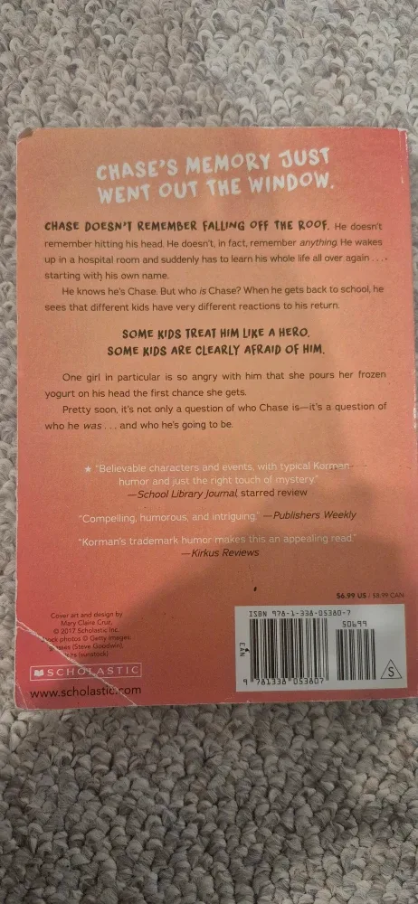 Restart by Gordon Korman image indicator(2)