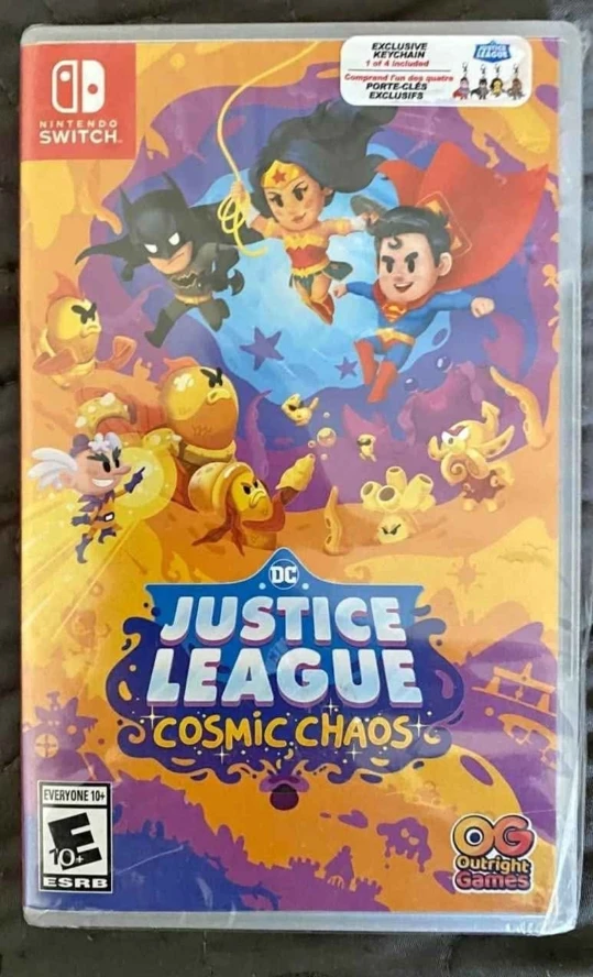 Nintendo Switch DC Justice League Cosmic Chaos