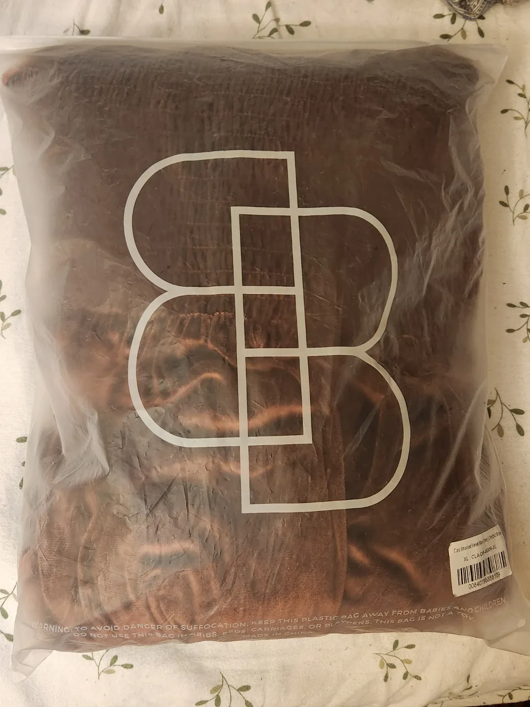 XL Velvet Maxi Dress image indicator(4)