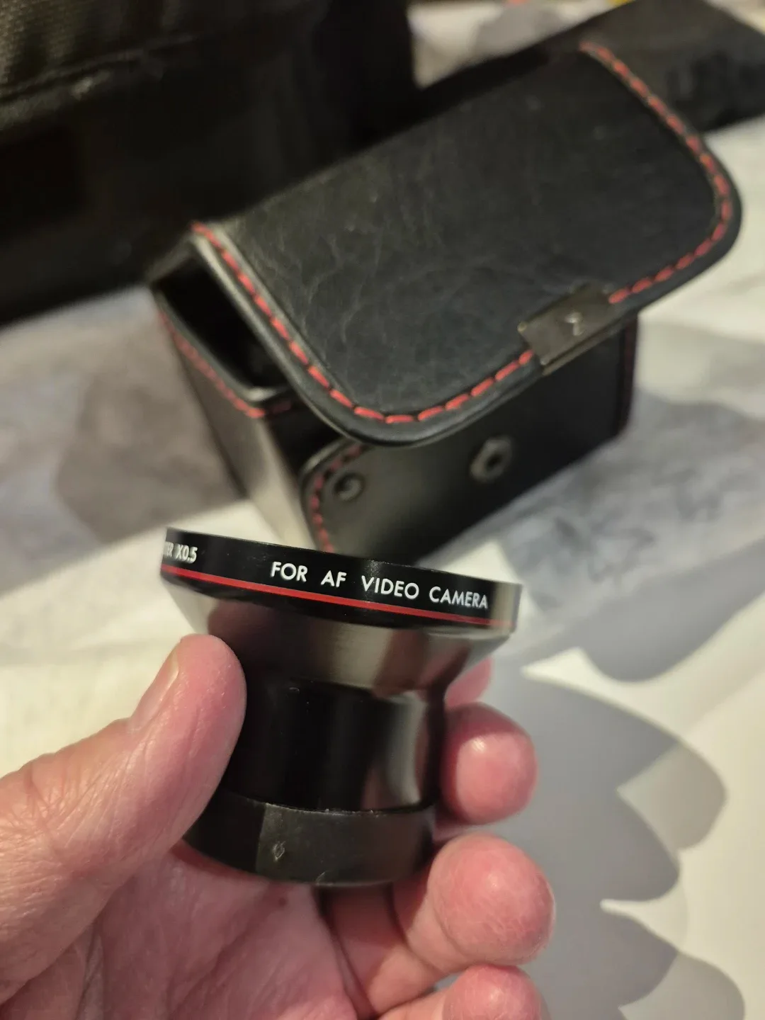 Sony Wide Conversion Lens with Optex Carry Bag image indicator(6)