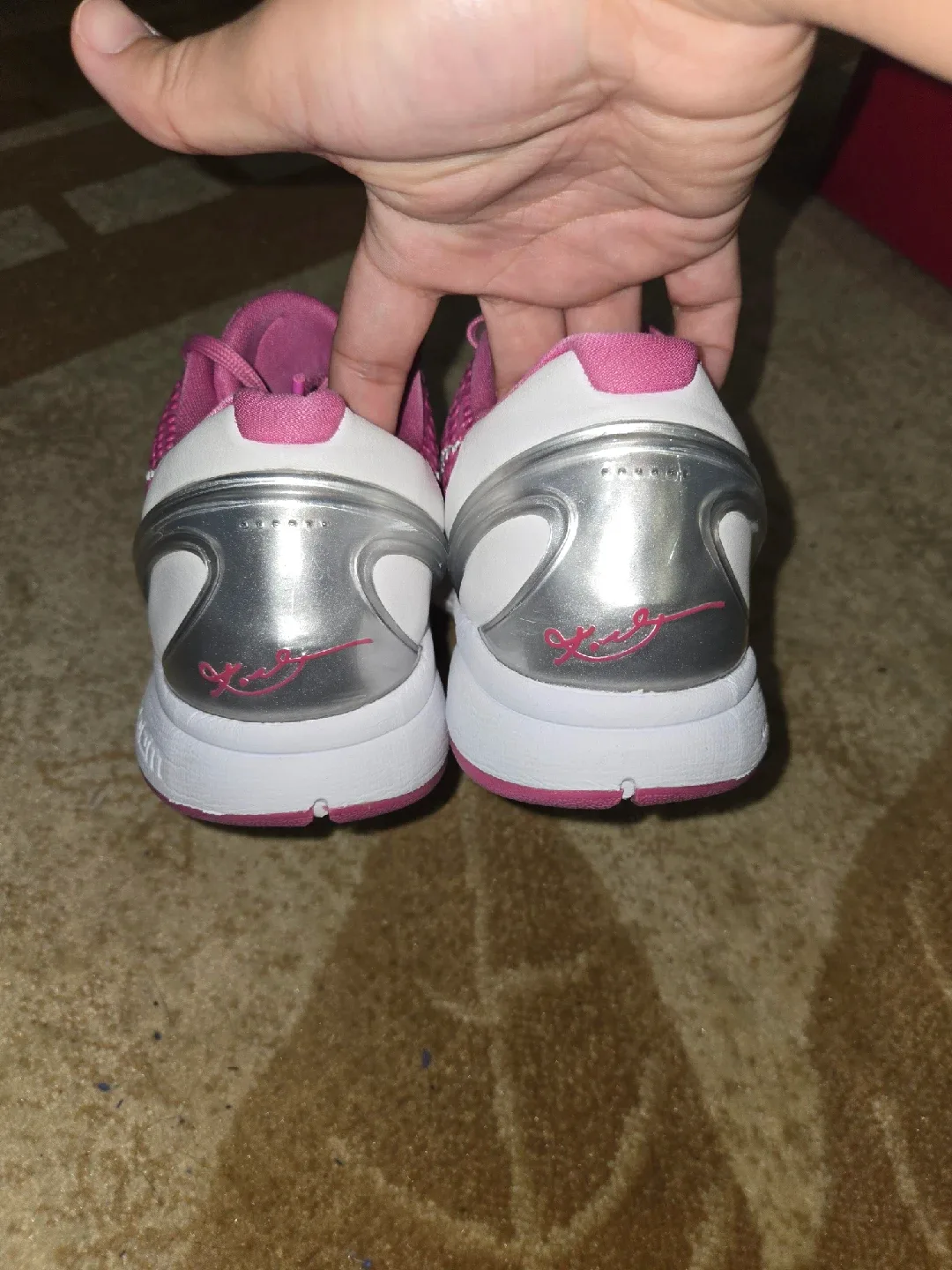 Nike Kobe 6 Protro Pink Shoes image indicator(5)