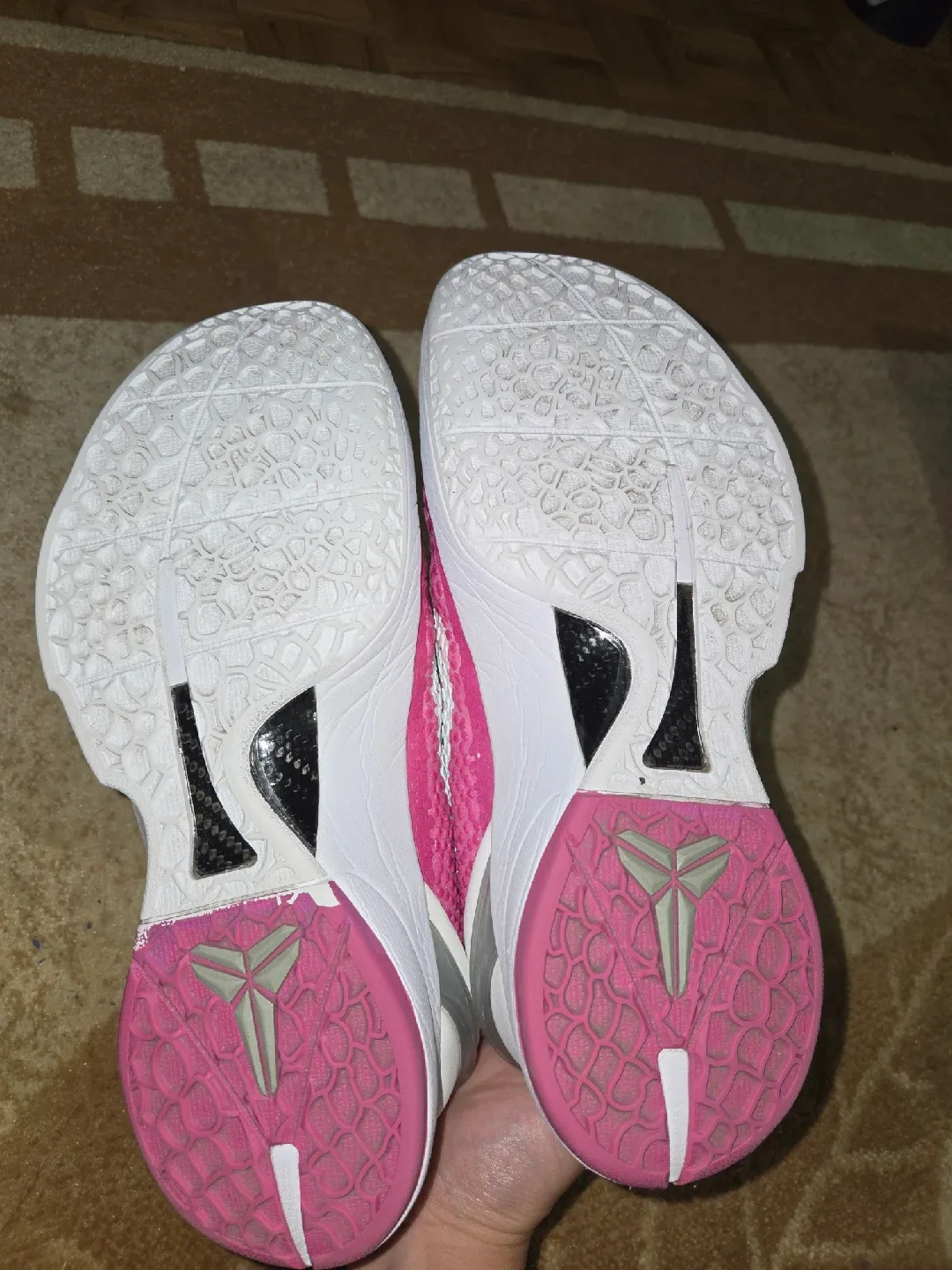 Nike Kobe 6 Protro Pink Shoes image indicator(6)