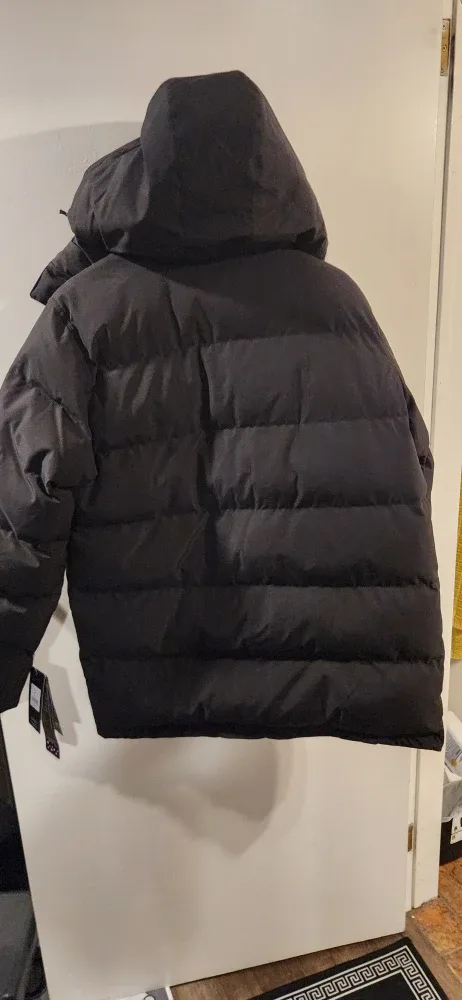 Motion Gear Black Puffer Jacket - Size M image indicator(4)