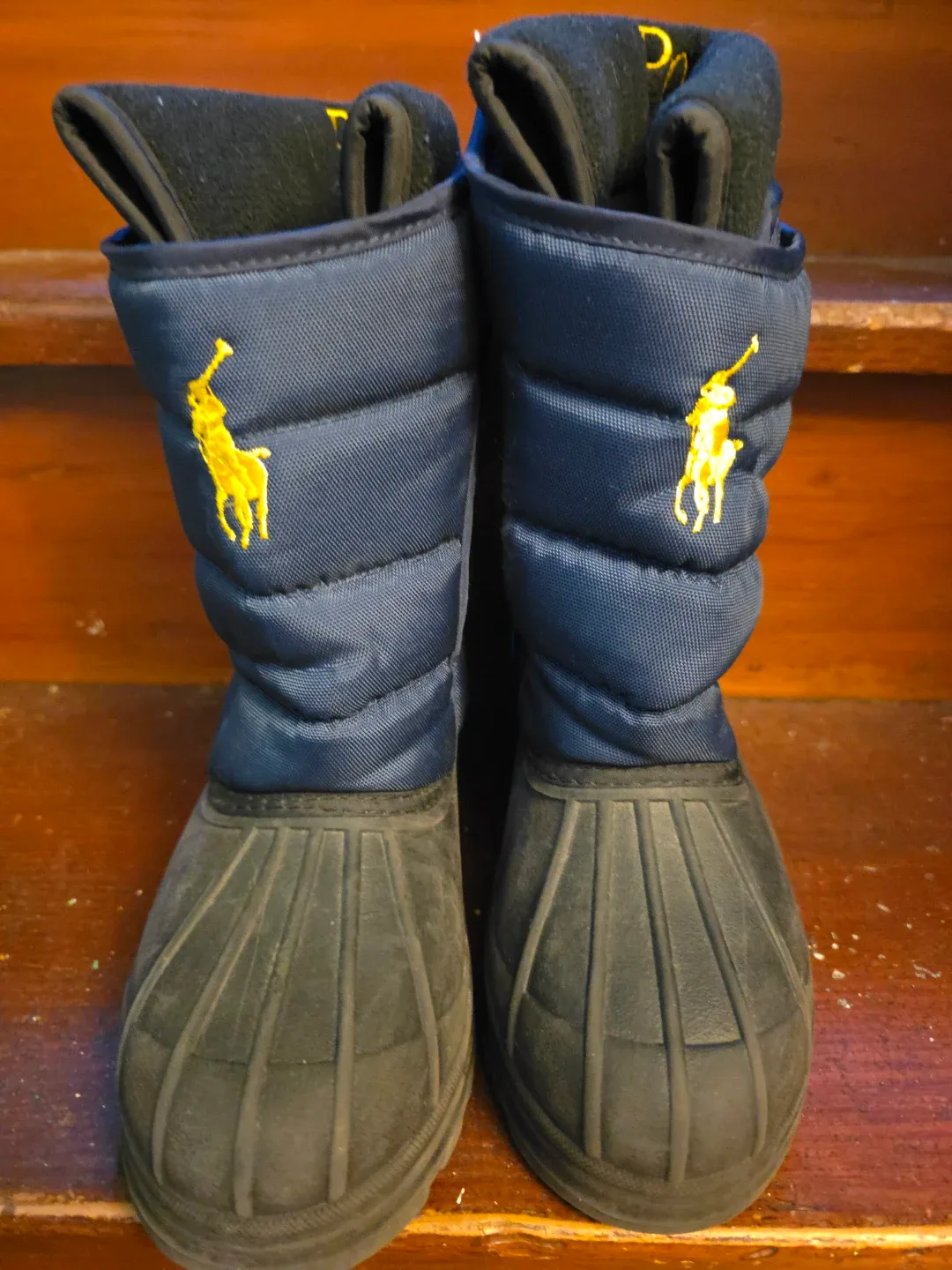 Polo Ralph Lauren Kids' Snow Boots - Size 4