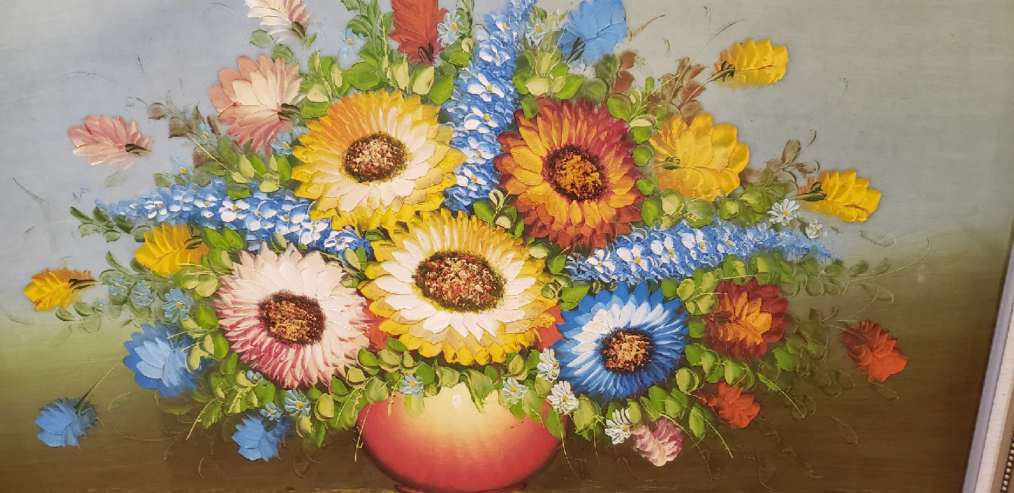 Floral Oil Painting