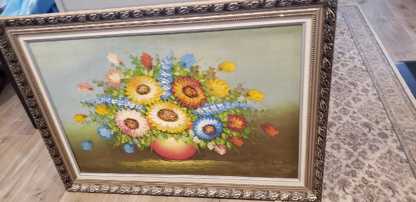 Floral Oil Painting - photo 2