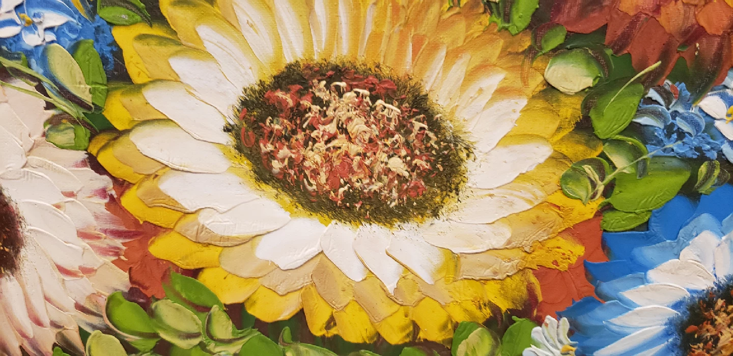 Floral Oil Painting - photo 3