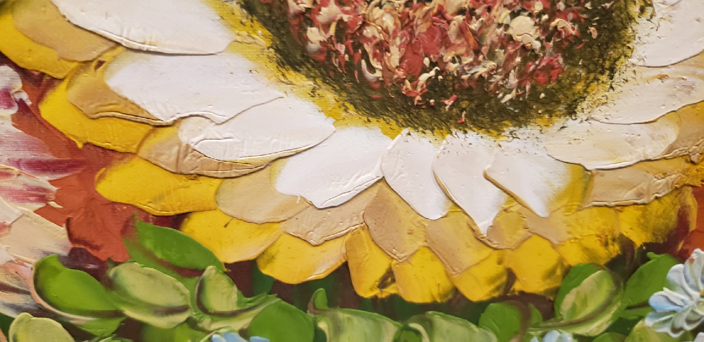 Floral Oil Painting - photo 4