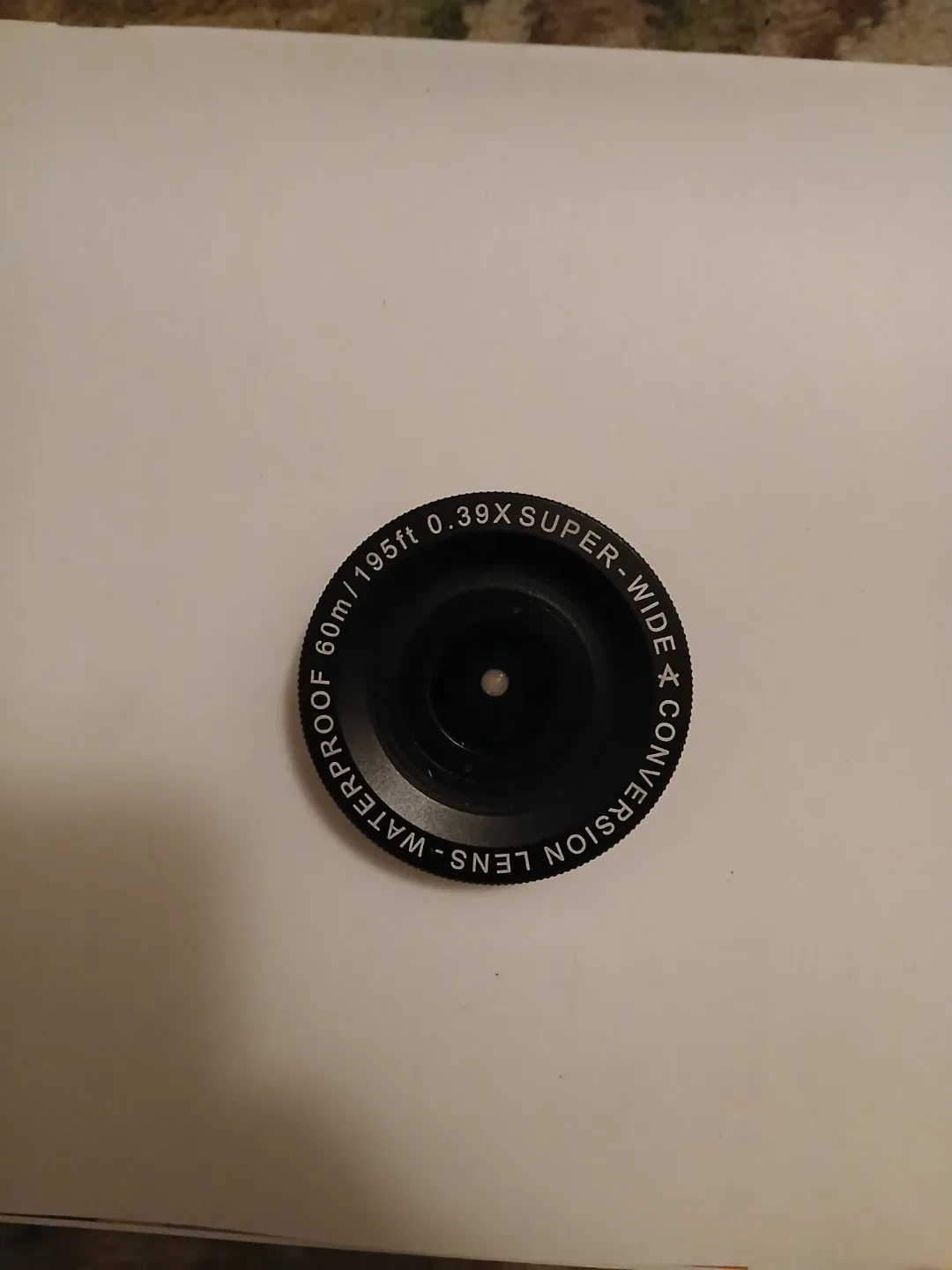 0.39X Super Wide Conversion Lens thumbnail