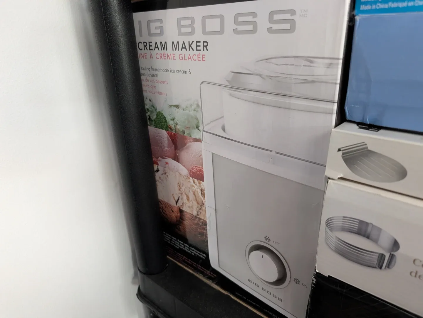 Big Boss IceCream Maker - Brand New thumbnail