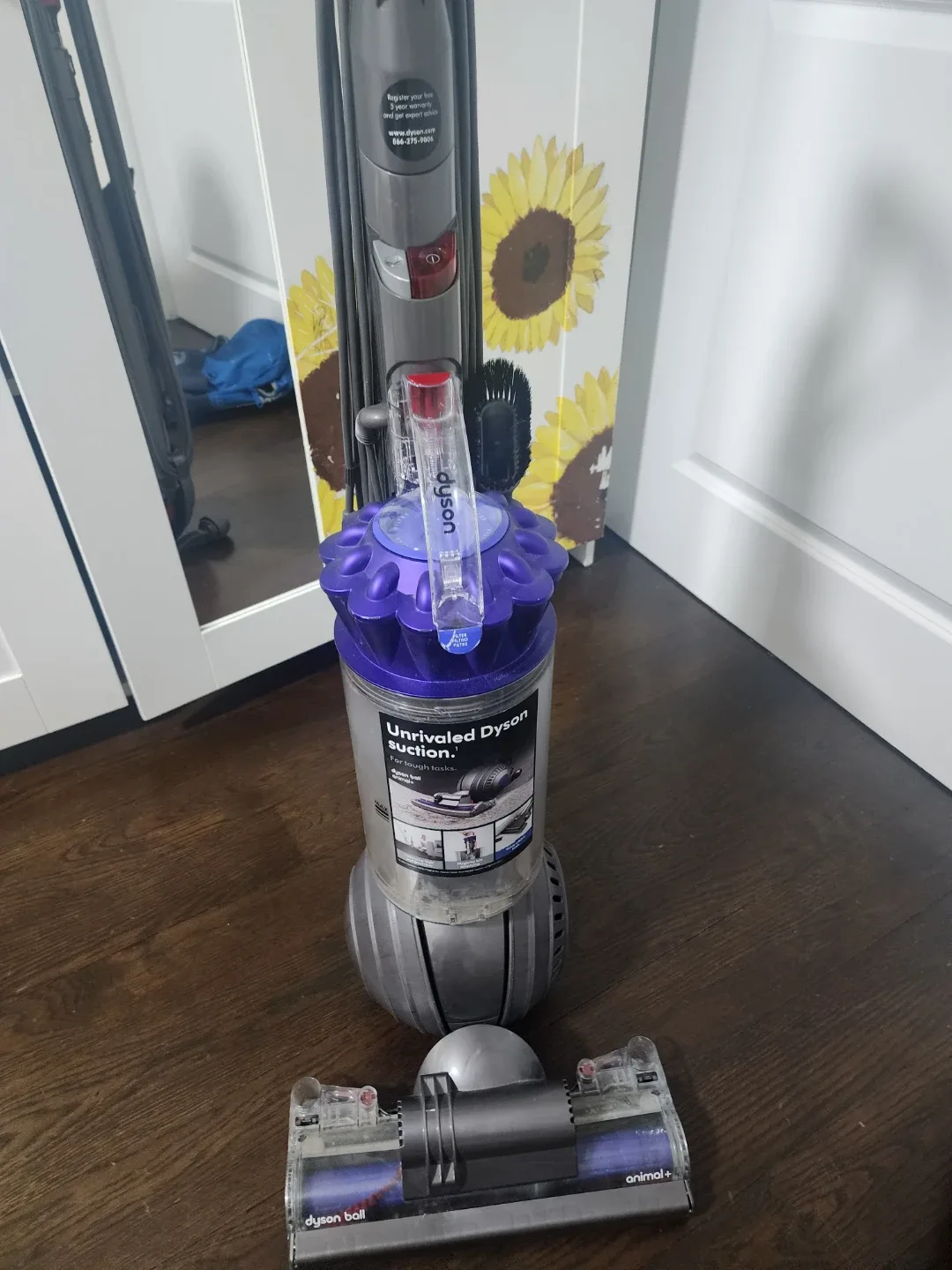 Dyson Ball Animal+ Upright Vacuum image indicator(4)