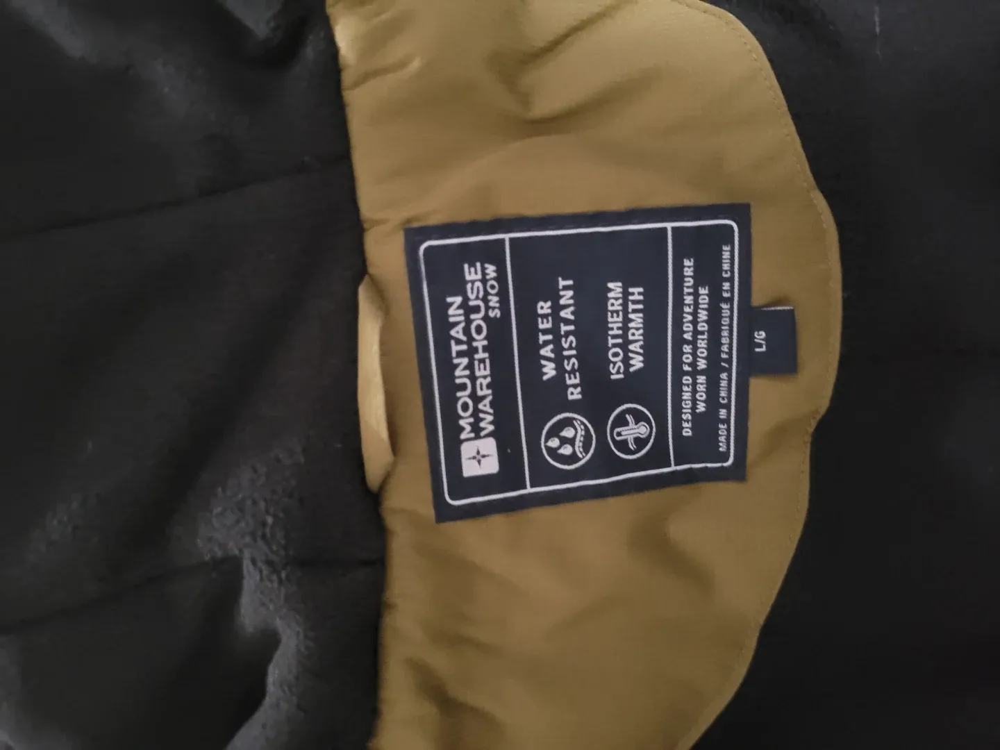 Mountain Warehouse Snow Jacket - Size L image indicator(4)