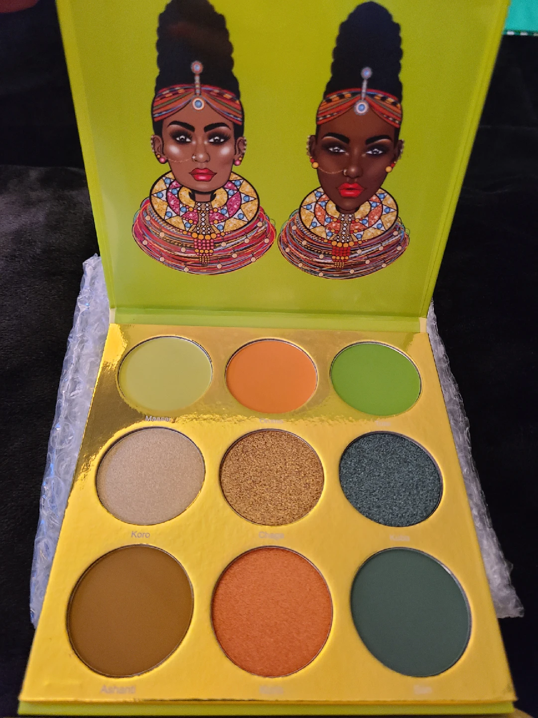 Juvia's Place The Tribe Eyeshadow Palette