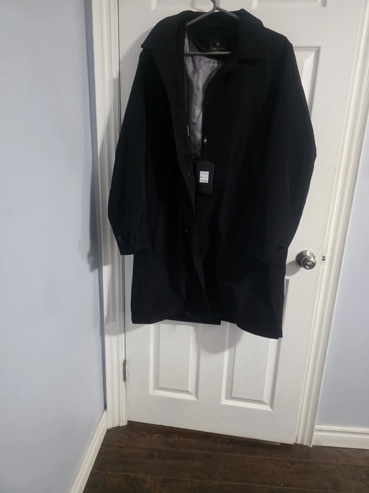 Scala Milano Black Trench Coat - photo 2