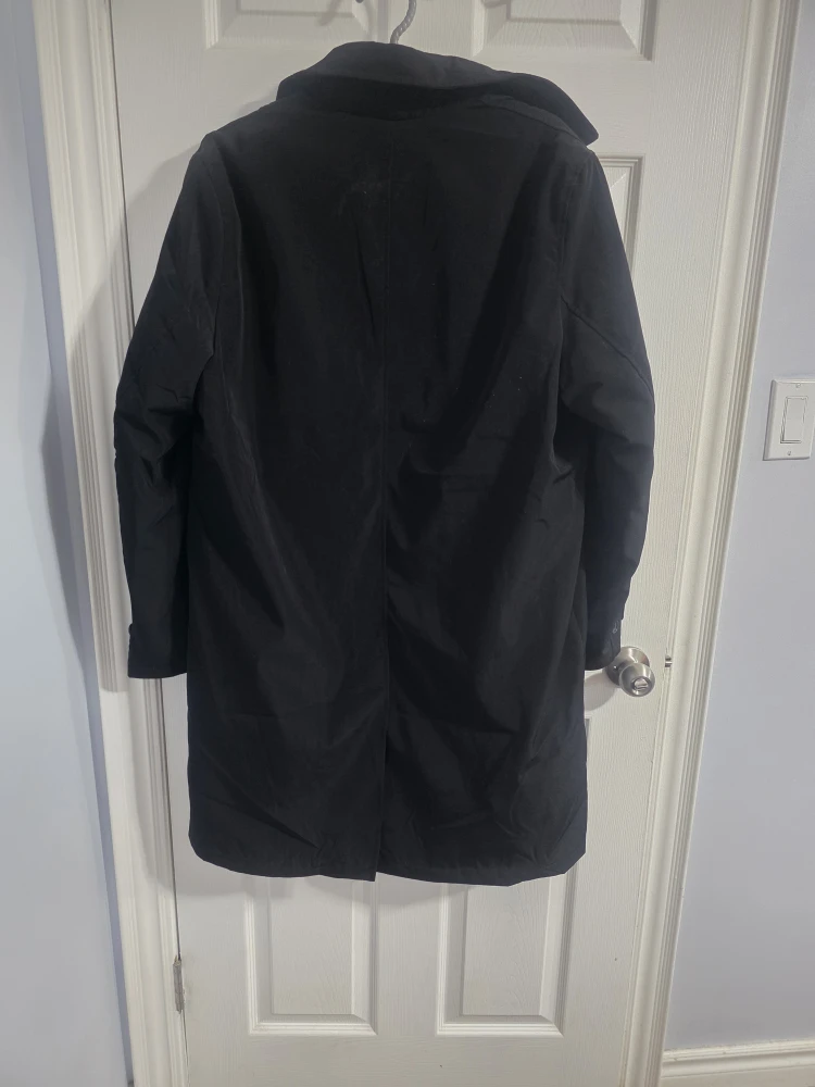 Scala Milano Black Trench Coat - photo 4