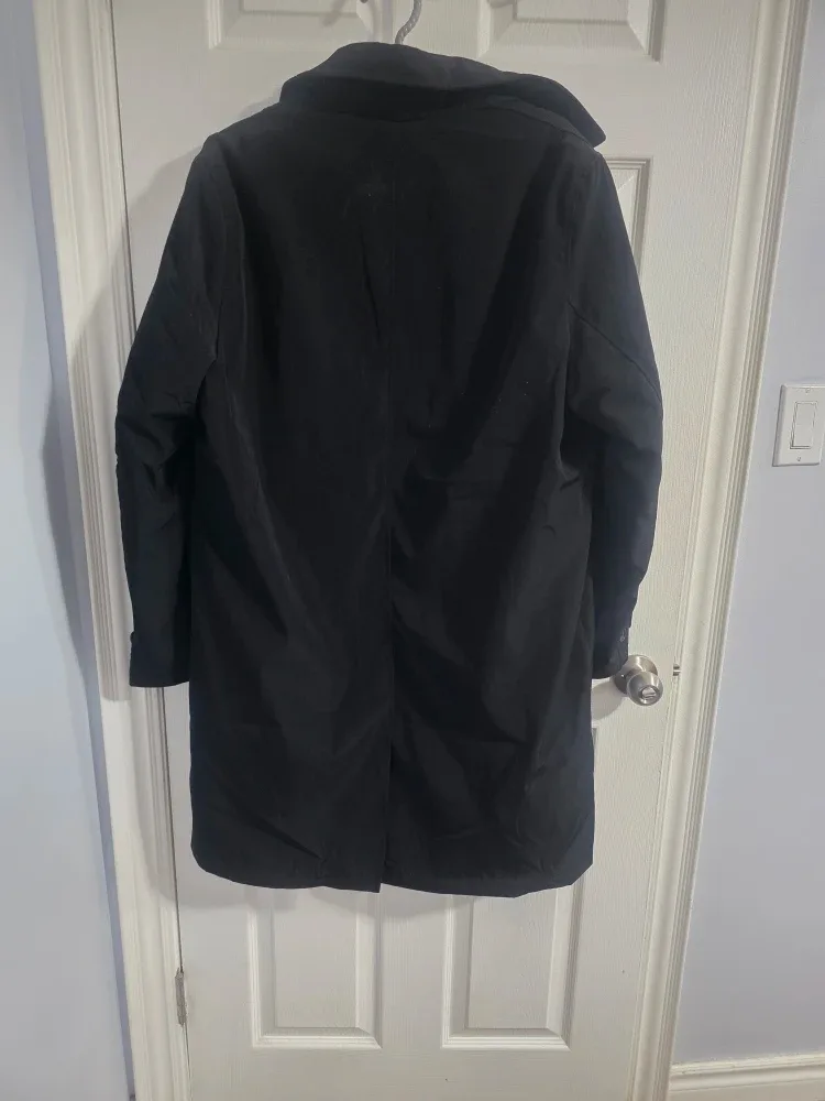 Scala Milano Black Trench Coat image indicator(4)