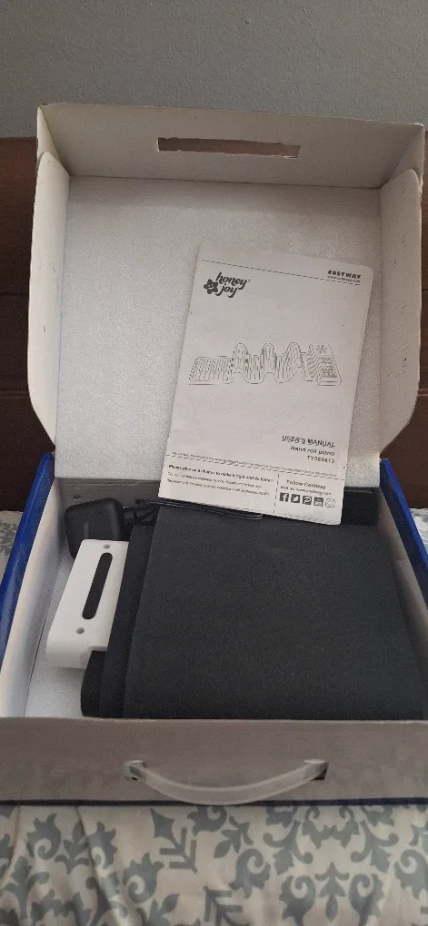 Hand Roll Up PIANO keyboard 61standard keys image indicator(6)