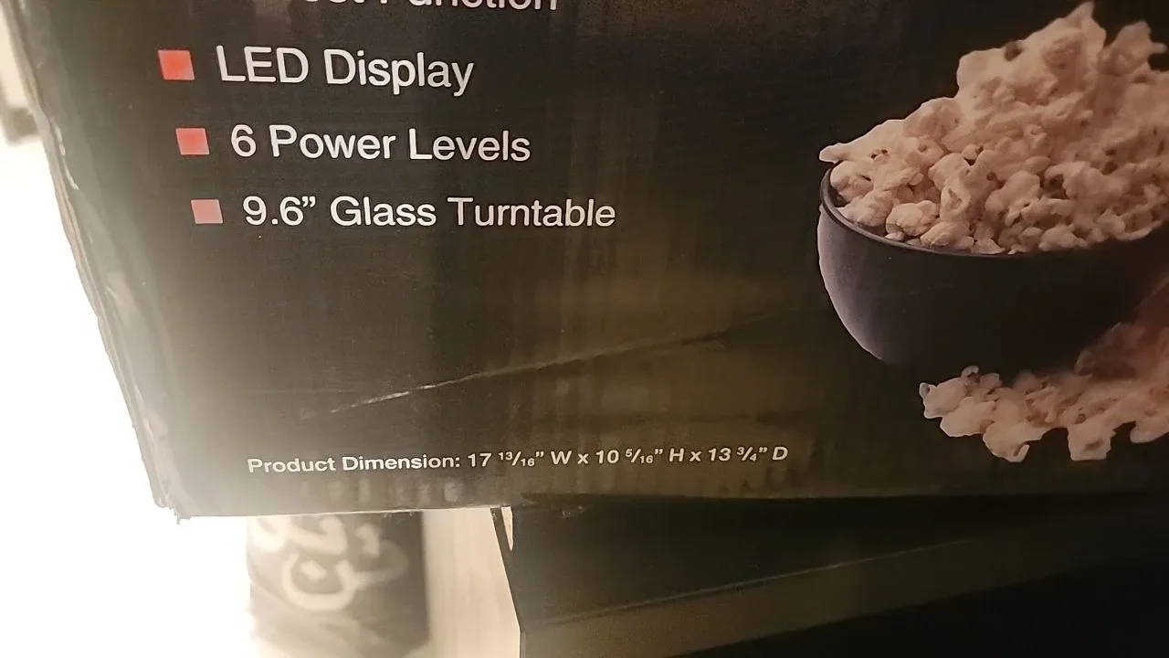 Galanz Retro Microwave - red image indicator(2)