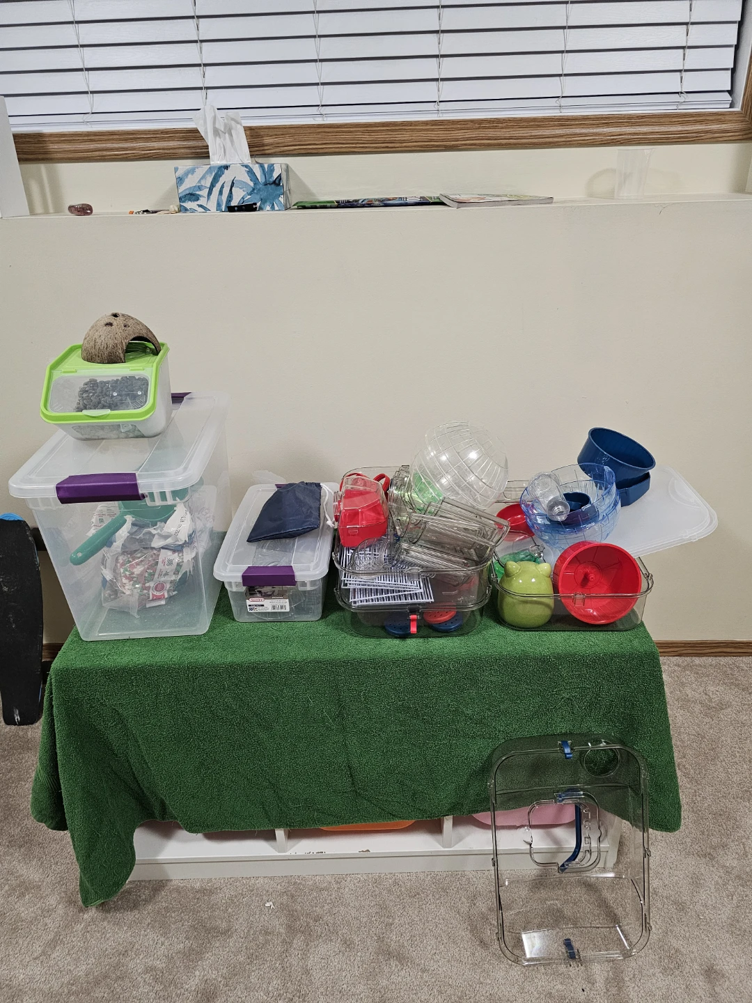Hamster Cage Accessories and Parts