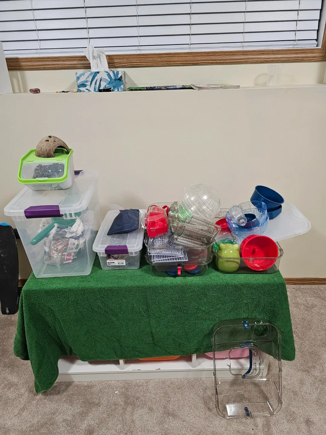 Hamster Cage Accessories and Parts