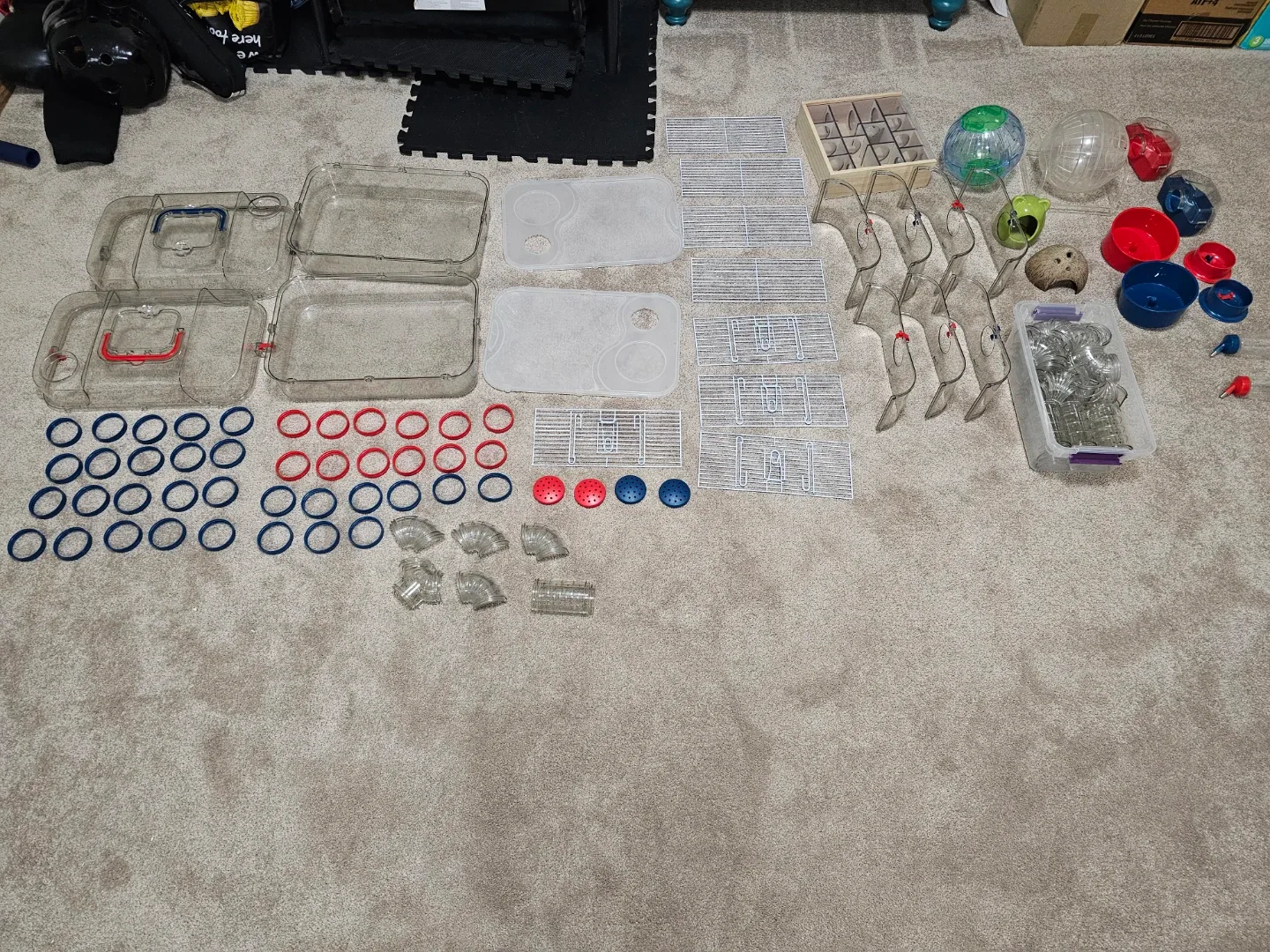 Hamster Cage Accessories and Parts image indicator(2)