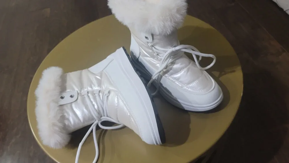 Women's Winter Boots,Women Snow Boots Ladies Shoes Winter ...