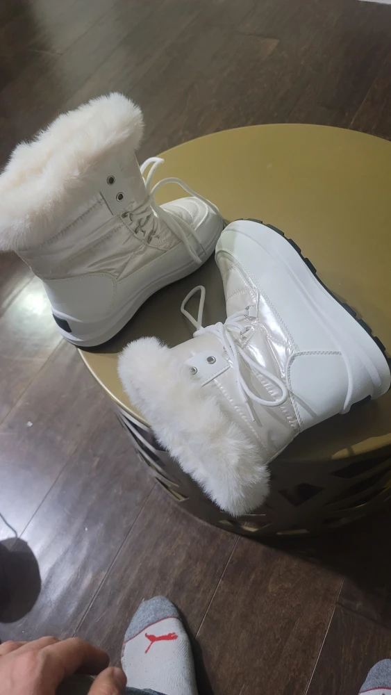 Women's Winter Boots,Women Snow Boots Ladies Shoes Winter ... - photo 3
