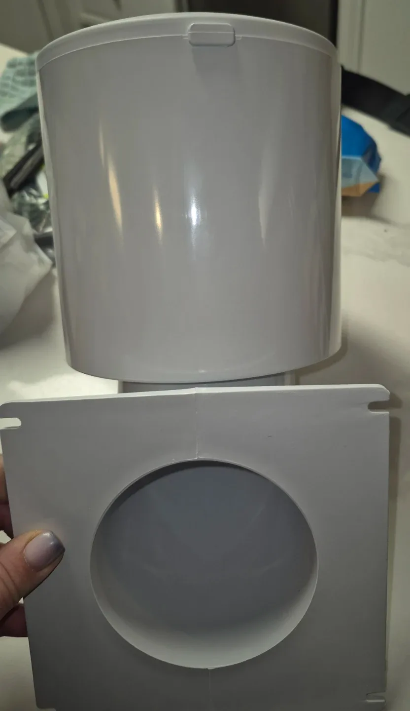 RAEFLOW Dryer Vent Cover - White image indicator(6)