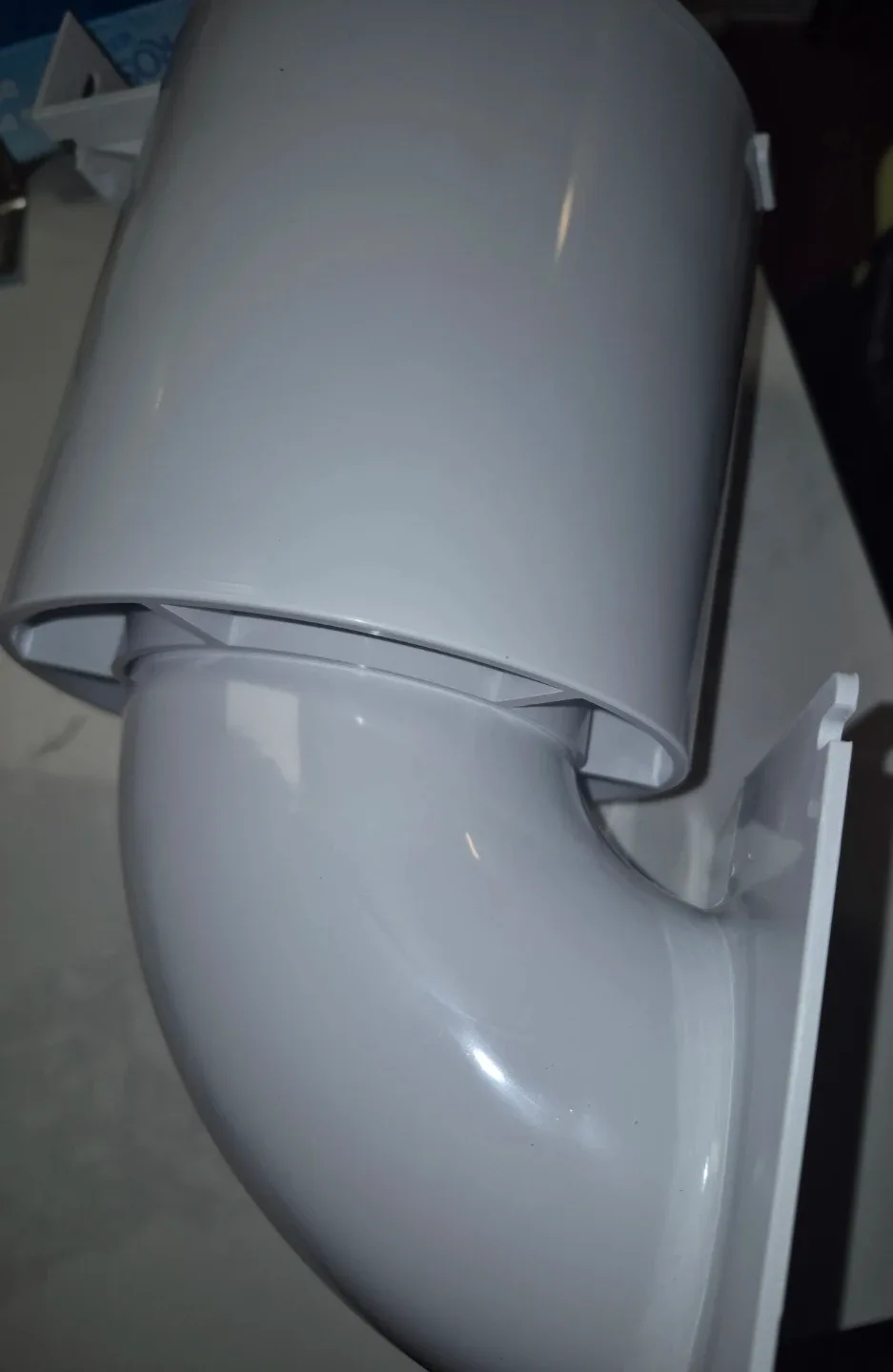 RAEFLOW Dryer Vent Cover - White image indicator(7)