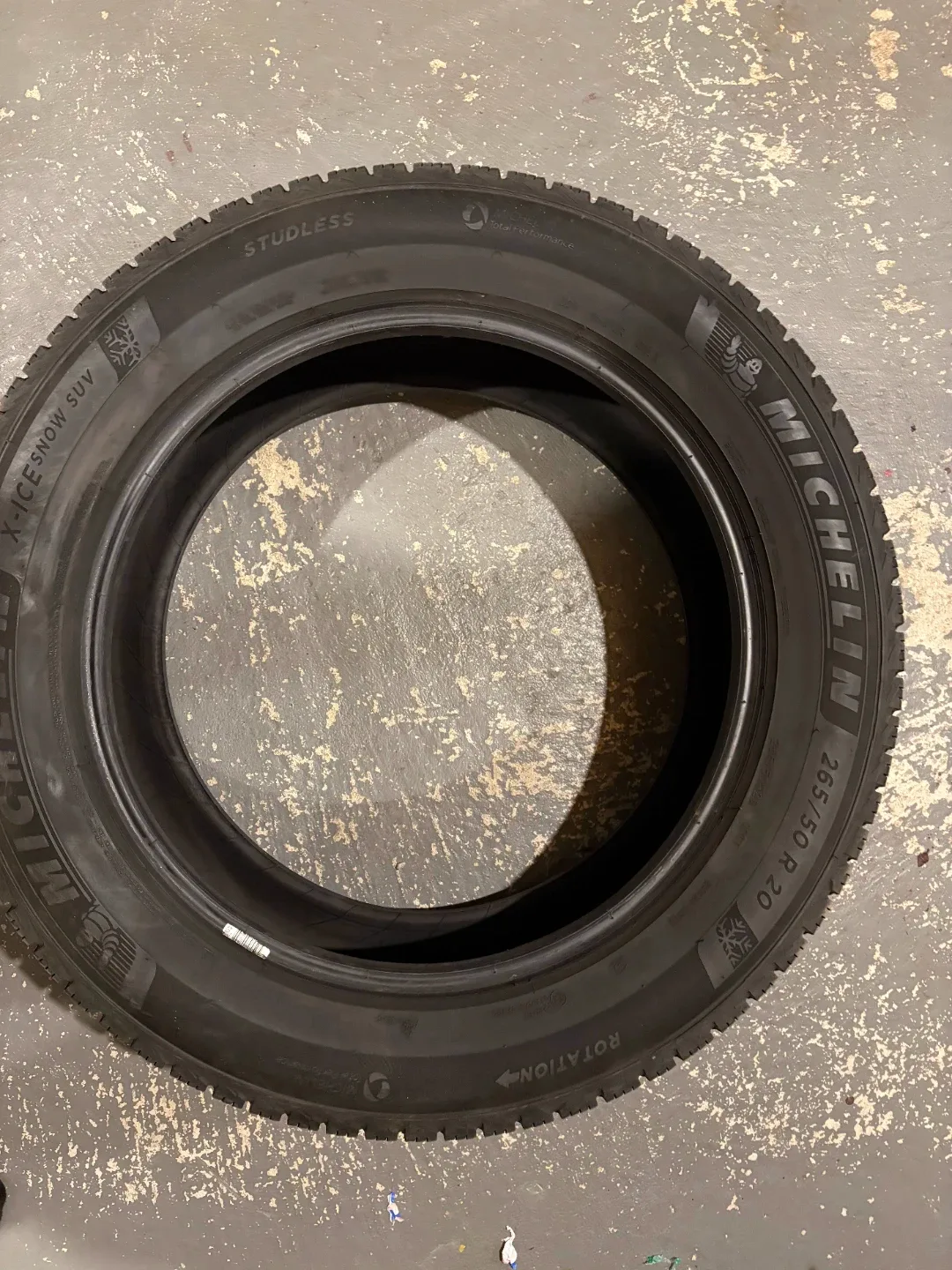 Michelin X-Ice Snow SUV Tire 265/50 R20 image indicator(5)