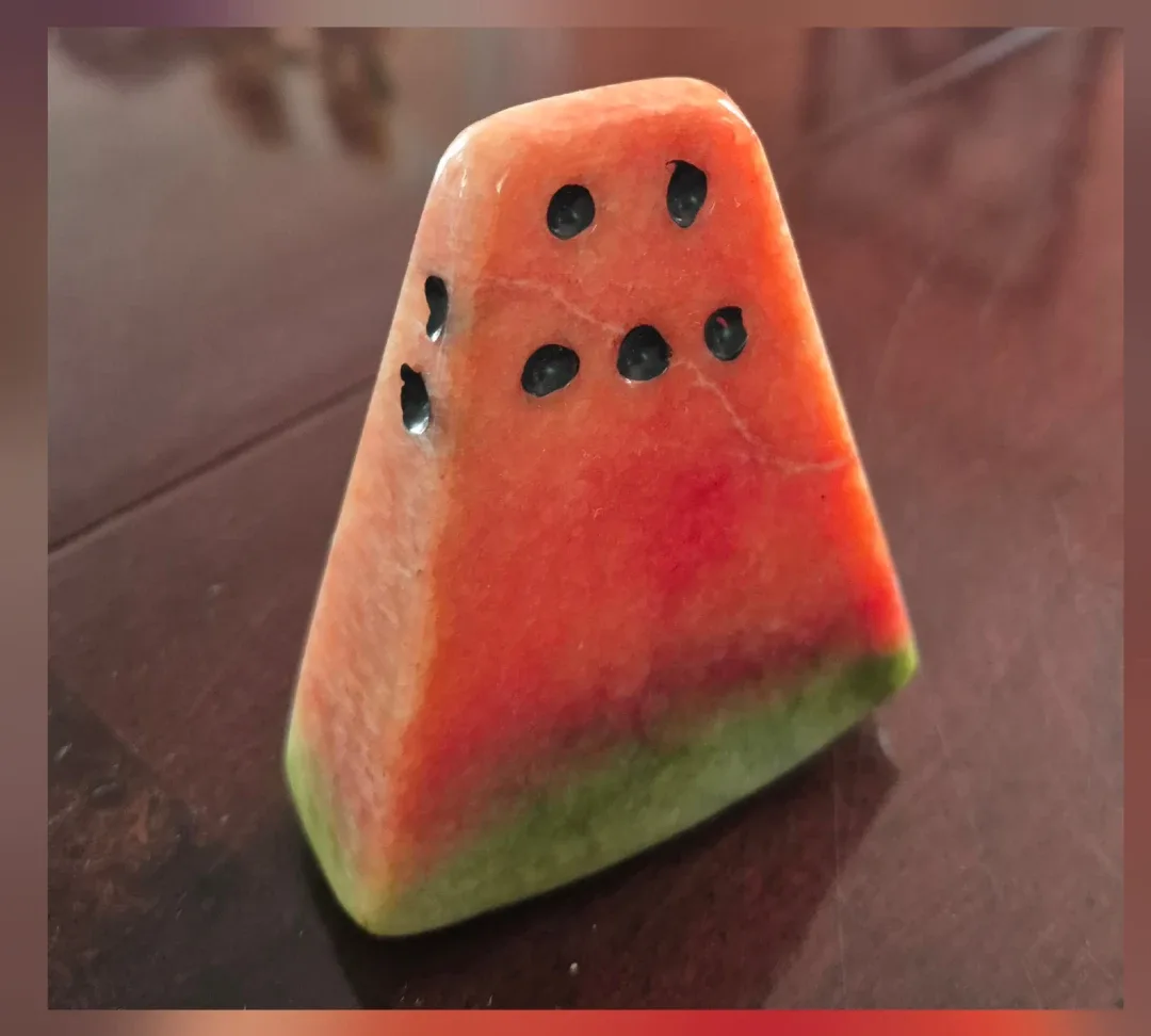 Vintage Italian Alabaster Marble Stone Fruit & Vegetables image indicator(9)