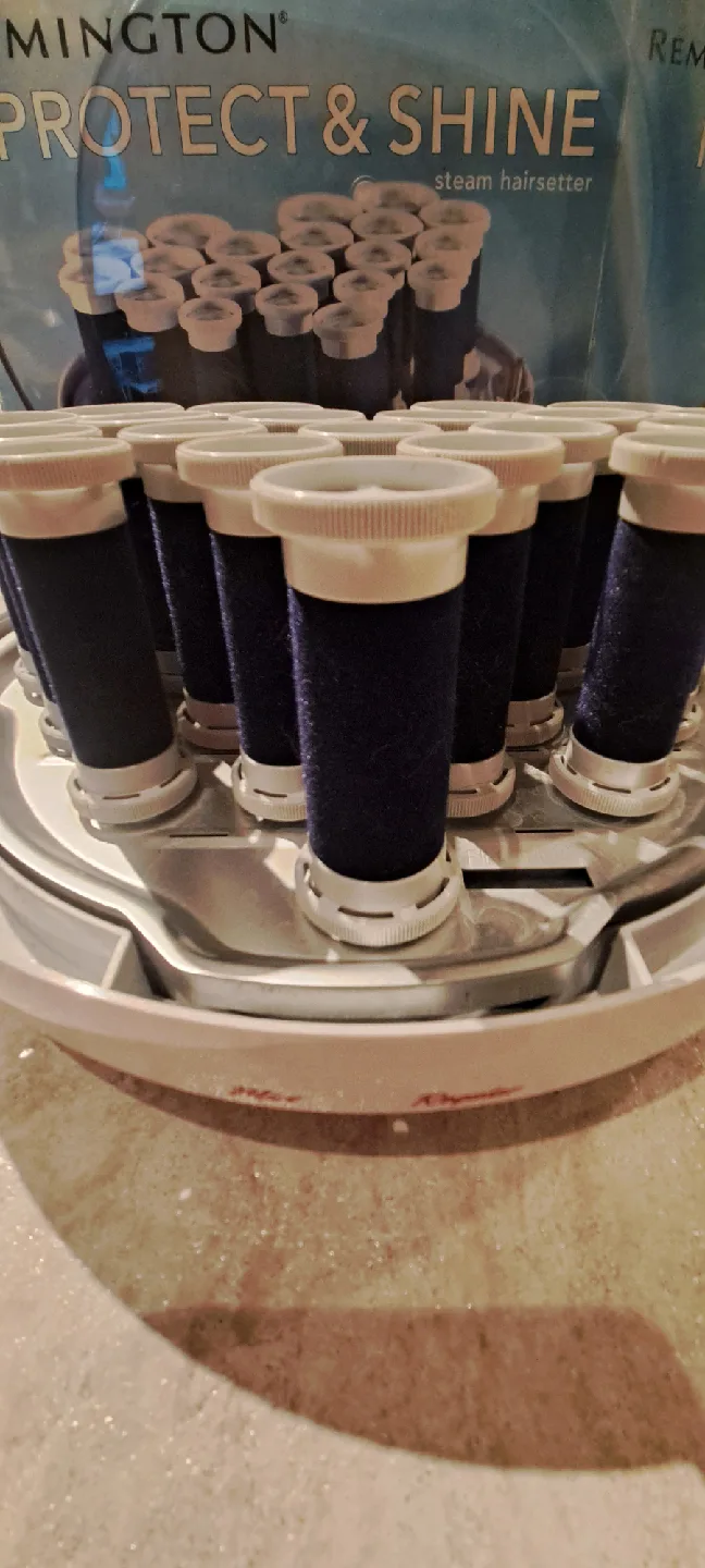 Steam & Shine hair Curlers image indicator(2)