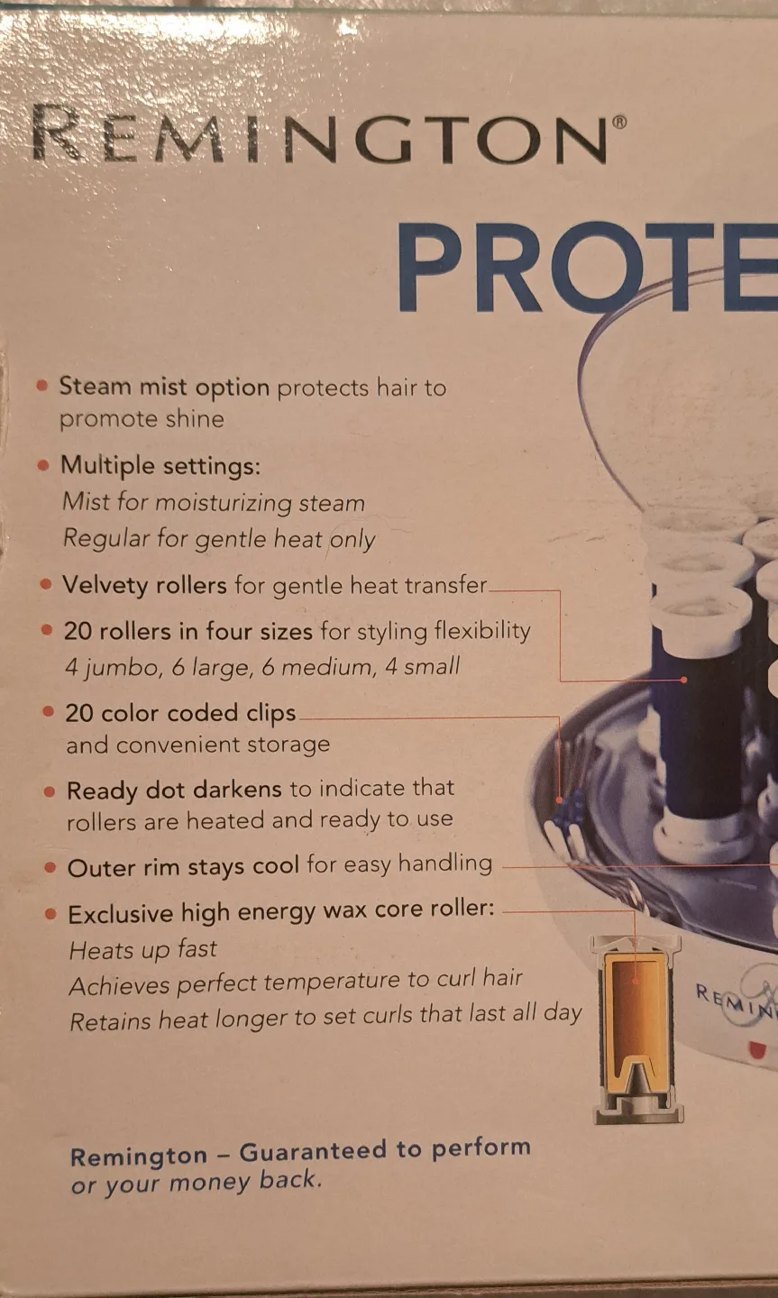 Steam & Shine hair Curlers image indicator(4)