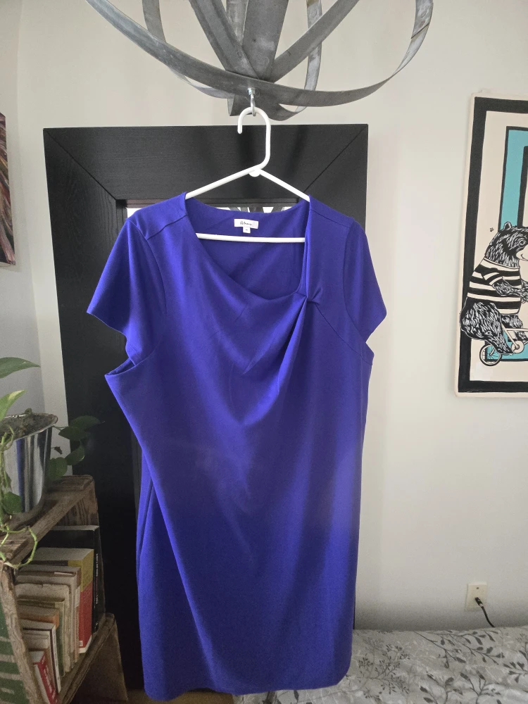 2 PLUS size cocktail dresses - photo 4