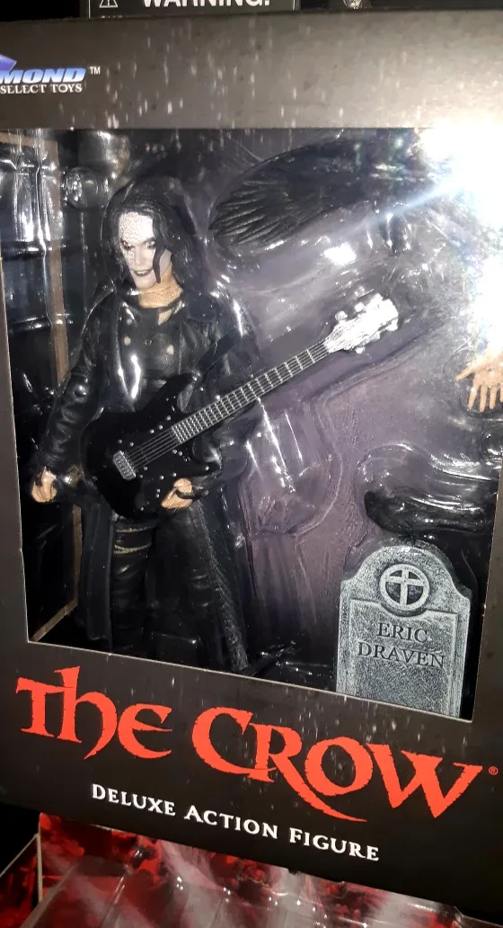 The Crow Deluxe Action Figure